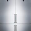 48" Bottom Freezer Refrigerator Set with Grill and Adjustable Shelves