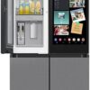 SAMSUNG 29 Cu. Ft. Stainless 4-Door French Door Smart Refrigerator Review - Image 3