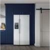 GE 23.0 Cu. Ft. Side-By-Side Refrigerator: Efficient Storage and Modern Design - Image 4