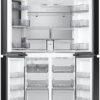 SAMSUNG 29 Cu. Ft. Stainless 4-Door French Door Smart Refrigerator Review - Image 4