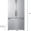 Kenmore 46-75515 Counter-Depth French Door Refrigerator: Quiet, Efficient, and Stylish - Image 10