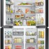 SAMSUNG 29 Cu. Ft. Stainless 4-Door French Door Smart Refrigerator Review - Image 5