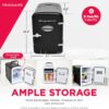 Frigidaire Retro Mini Fridge: Compact 9-Can Cooler for Any Space - Image 3