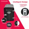 Frigidaire Retro Mini Fridge: Compact 9-Can Cooler for Any Space - Image 4