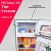 Frigidaire EFR840-MINT Retro Mini Fridge for Office or Dorm Use - Image 6