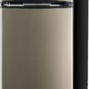 Compact Stainless Steel Refrigerator with Freezer - RCA RFR725, 7.5 cu ft - Image 3