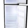 West Bend WBRT73B Apartment Refrigerator: Slim Design, 7.4 cu.ft, Black - Image 2