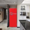 Retro Frigidaire EFR753-Red 2 Door Refrigerator: Stylish 7.5 cu ft Storage - Image 2