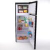 West Bend WBRT73B Apartment Refrigerator: Slim Design, 7.4 cu.ft, Black - Image 3