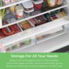 Kenmore 46-75515 Counter-Depth French Door Refrigerator: Quiet, Efficient, and Stylish - Image 7