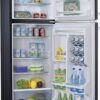 Galanz GLR12TBKEFR Retro Black Refrigerator: Dual Door, 12 Cu Ft Capacity - Image 4