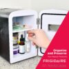 Frigidaire Retro Mini Fridge: Compact 9-Can Cooler for Any Space - Image 6