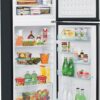 Compact Stainless Steel Refrigerator with Freezer - RCA RFR725, 7.5 cu ft - Image 4