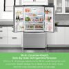 Kenmore 46-75515 Counter-Depth French Door Refrigerator: Quiet, Efficient, and Stylish - Image 3