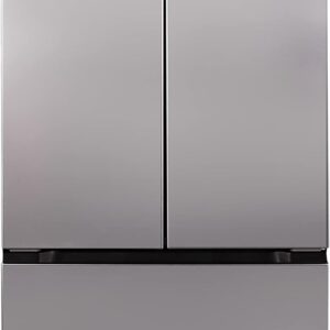 Avanti FFFDS175L3S French Refrigerator: Frost-Free, Spacious, Adjustable Storage Solutions