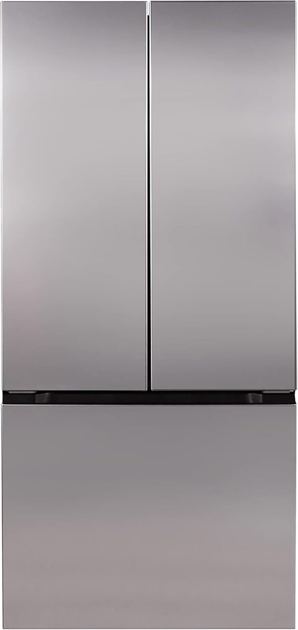 Avanti FFFDS175L3S French Refrigerator: Frost-Free, Spacious, Adjustable Storage Solutions