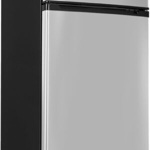 Compact 4.5 Cu.ft Mini Fridge with Freezer for Office and Dorm Use