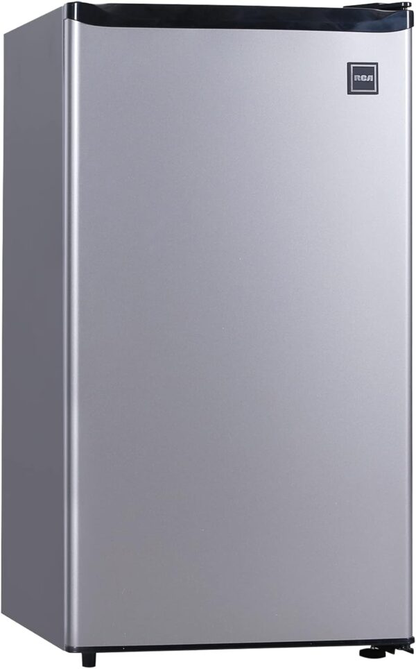 Compact RCA RFR322 Mini Refrigerator with Freezer - Ideal for Dorms & Offices