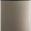 Compact Stainless Steel Refrigerator with Freezer - RCA RFR725, 7.5 cu ft