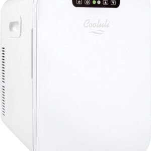 Cooluli 20L Mini Fridge: Thermoelectric Cooler and Warmer for Any Space