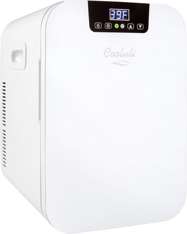 Cooluli 20L Mini Fridge: Thermoelectric Cooler and Warmer for Any Space