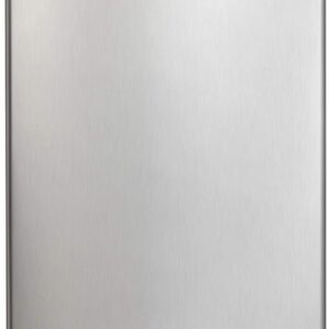 Danby Designer 11 Cu.Ft. Stainless Apartment Refrigerator for Small Spaces