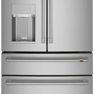 Explore the Cafe CVE28DP2NS1 27.6 Cu.Ft. Stainless Steel Refrigerator Today