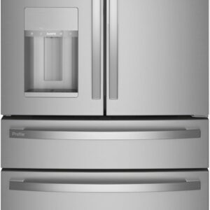 Explore the GE Profile 27.6 Cu.Ft. Stainless Smart French Door Refrigerator