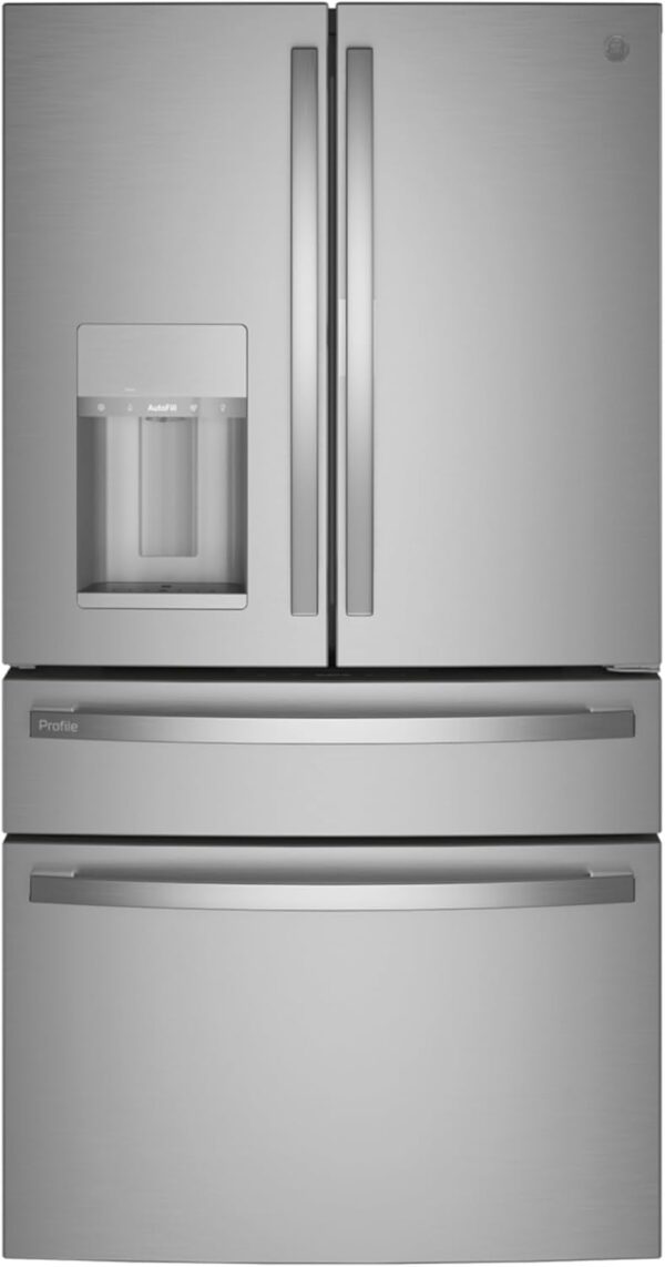 Explore the GE Profile 27.6 Cu.Ft. Stainless Smart French Door Refrigerator