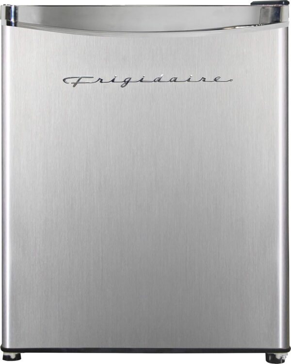 Frigidaire EFR182 Mini Fridge: Stylish 1.6 Cu Ft for Home or Office