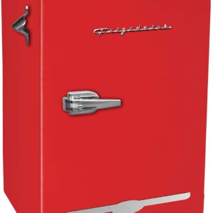 Frigidaire Retro Compact Fridge: Perfect for Office, Dorm, or Cabin Use