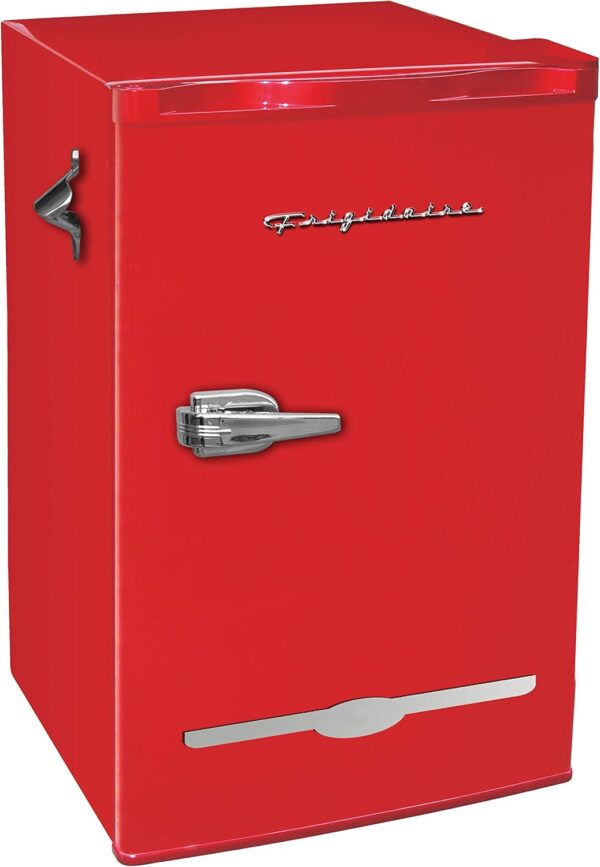 Frigidaire Retro Compact Fridge: Perfect for Office, Dorm, or Cabin Use