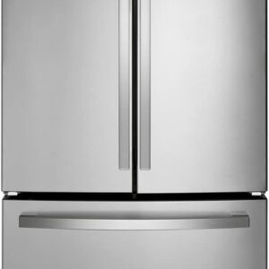 GE GNE27JYMFS French Door Refrigerator: 27 cu. ft., Energy Star, Stainless Steel