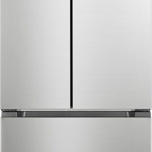 Hamilton Beach HBF1662 French Door Counter Depth Refrigerator with Freezer Drawer