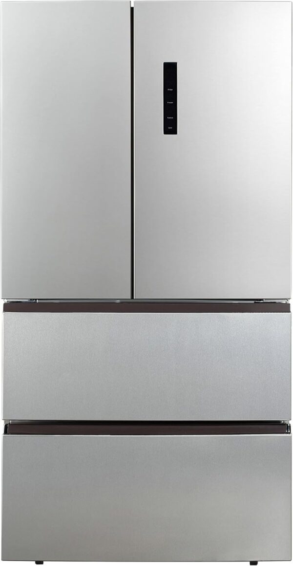 Hamilton Beach HBFR1504 Full Size Counter Depth Refrigerator with Freezer Drawers