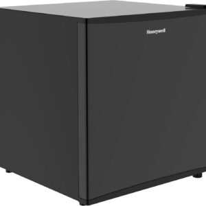 Honeywell 1.6 Cu Ft Mini Fridge: Quiet, Compact, Perfect for Dorms and Offices