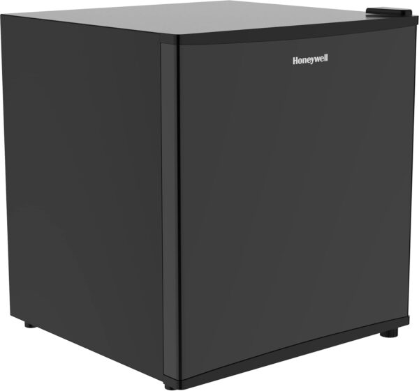 Honeywell 1.6 Cu Ft Mini Fridge: Quiet, Compact, Perfect for Dorms and Offices