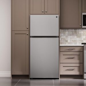 Kenmore 30" Energy Star Refrigerator with Adjustable Shelves and Fingerprint Resistant Finish