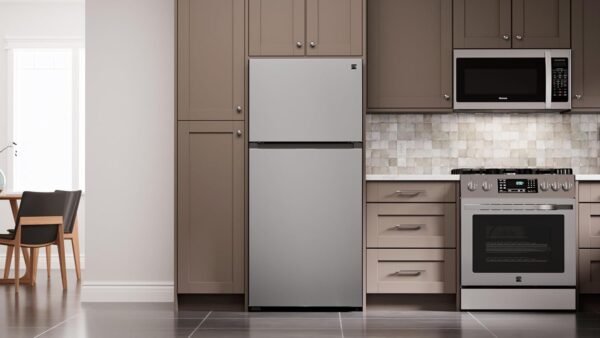 Kenmore 30" Energy Star Refrigerator with Adjustable Shelves and Fingerprint Resistant Finish