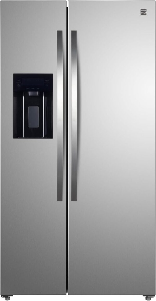 Kenmore 46-51805: Energy Efficient Counter-Depth Refrigerator with Ice Maker and Water Dispenser