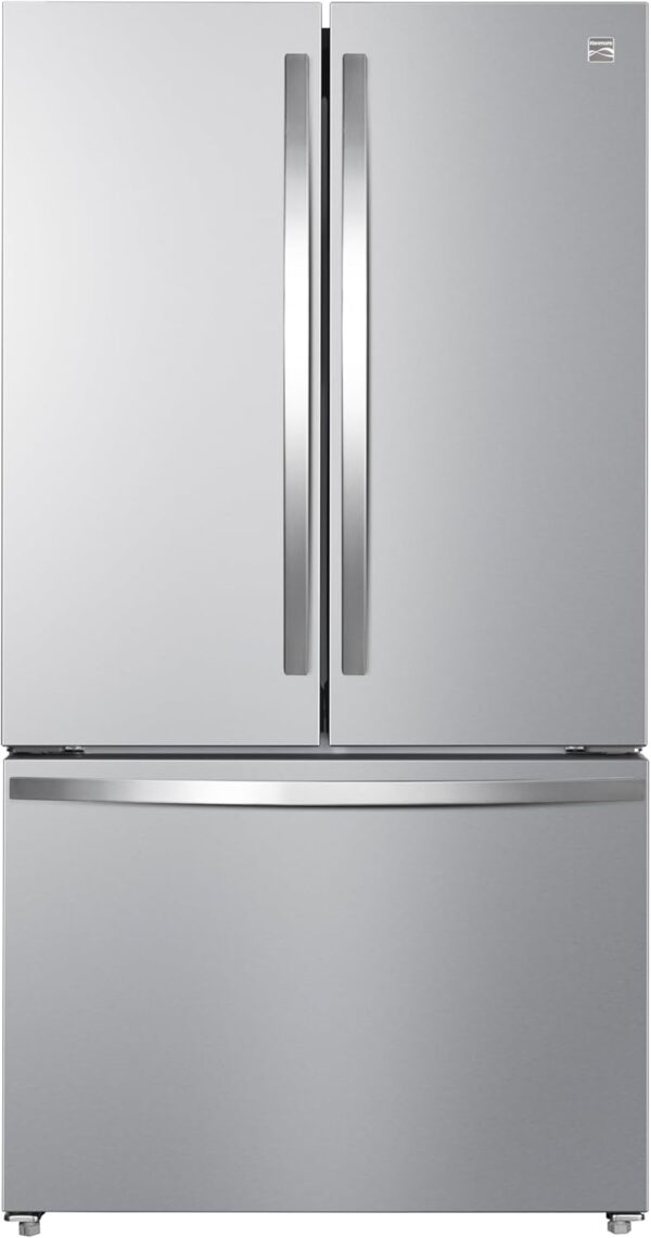 Kenmore 46-75515 Counter-Depth French Door Refrigerator: Quiet, Efficient, and Stylish