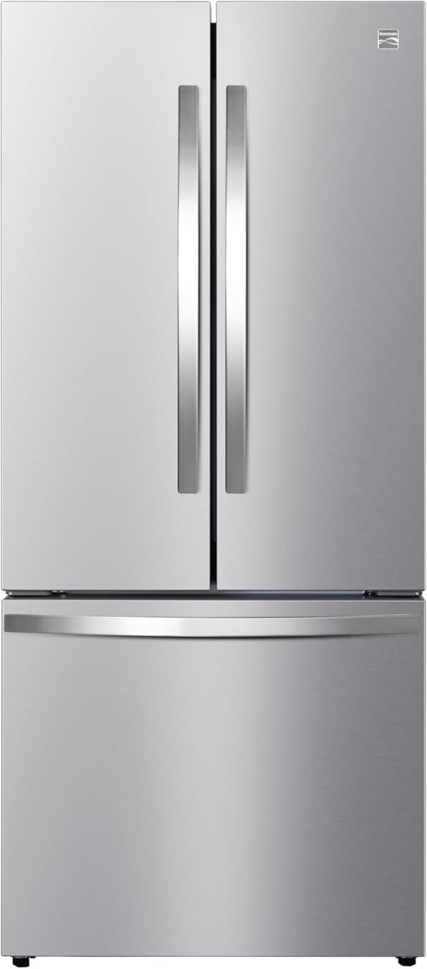 Kenmore 46-75525: Energy Efficient Counter-Depth French Door Refrigerator with Ice Maker