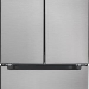 KoolMore 30-Inch 18.5 cu. ft. Counter Depth French Door Refrigerator