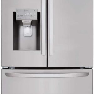 LG 28 cu.ft. Smart French Door Refrigerator with Dual Freezer Drawers