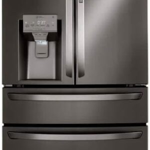 LG 30 Cu. Ft. Smart Wi-Fi Refrigerator with Craft Ice Maker Features