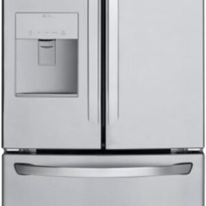 LG LFDS22520S French Door Refrigerator: Stylish, Spacious, and Convenient Water Dispenser