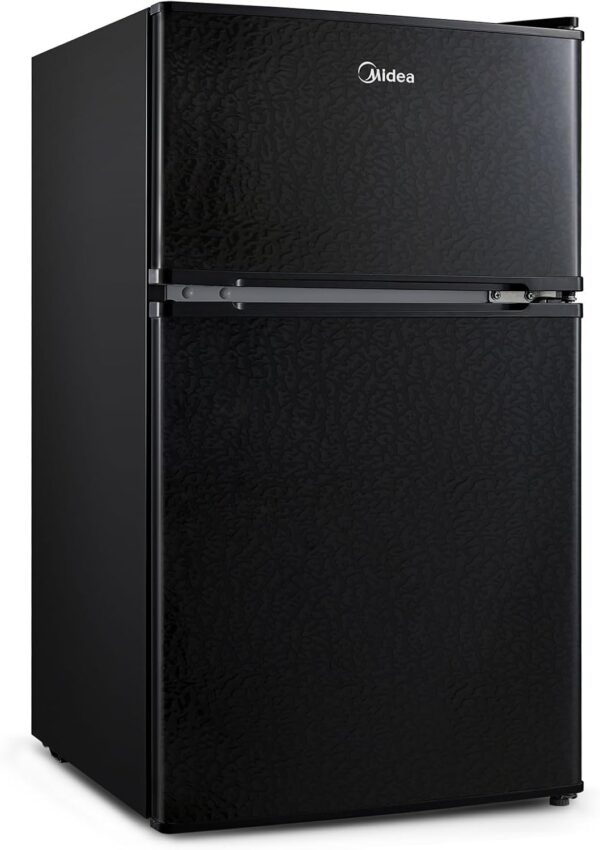 Midea WHD-113FB1 Mini Fridge: Ideal Compact Refrigerator for Bedroom or Office