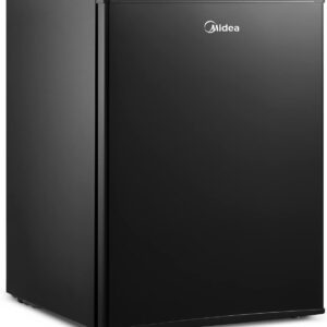 Midea WHS-87LB1 Refrigerator Review: Compact 2.4 Cubic Feet Black Model