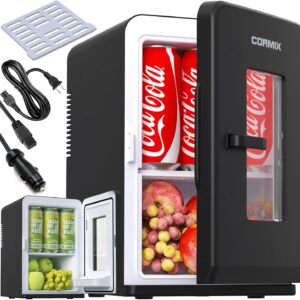 Portable 15-Litre Mini Fridge for Bedroom, Office, and Car Use