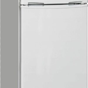 RCA RFR741-WHITE Compact Fridge: Perfect Apartment Size, 7.5 Cu Ft, White